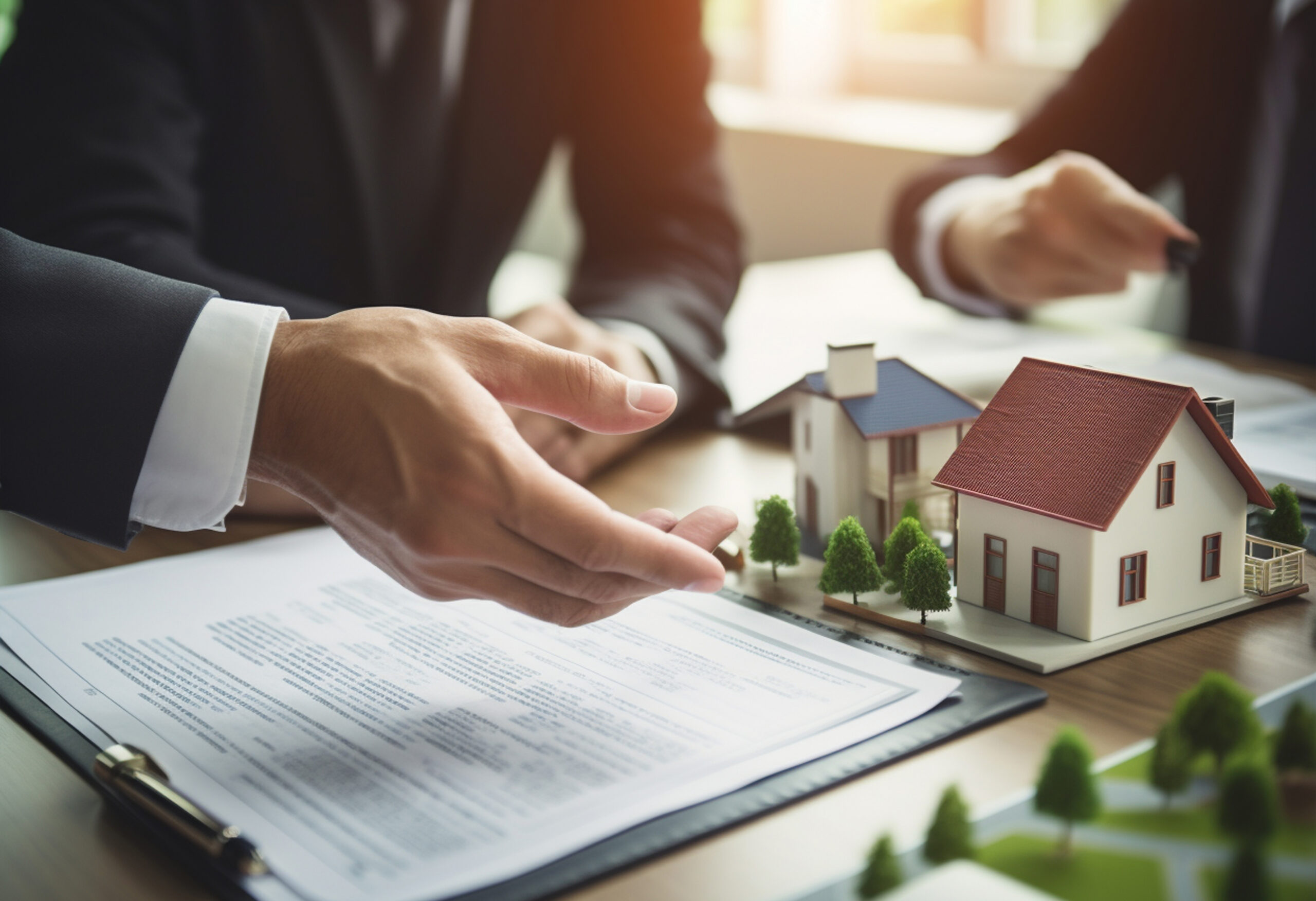 high-angle-man-working-as-real-estate-agent